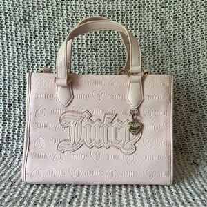 Juicy Couture Pink Tote Bag Upgrade U Mini